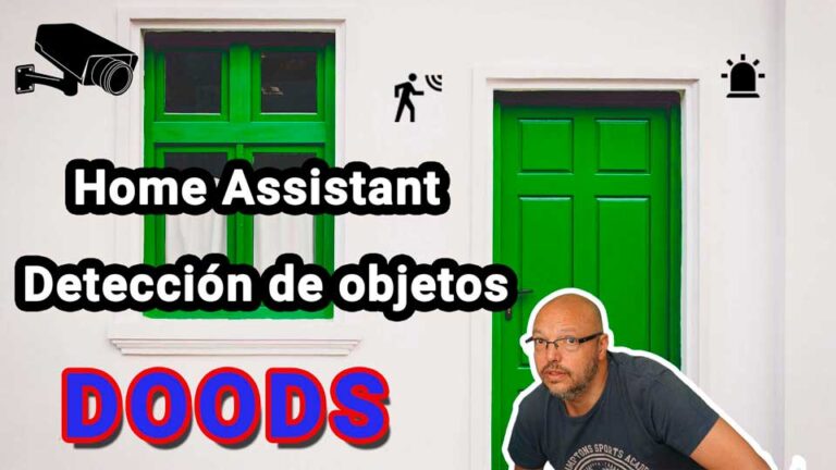 Detección de objetos: DOODS en Home Assistant