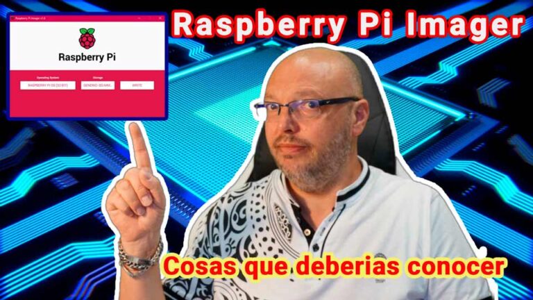 Raspberry Pi Imager: El software de Raspberry que deberías conocer